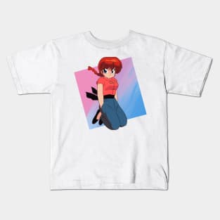 Ranma ½ Original Animation Colour Version Kids T-Shirt